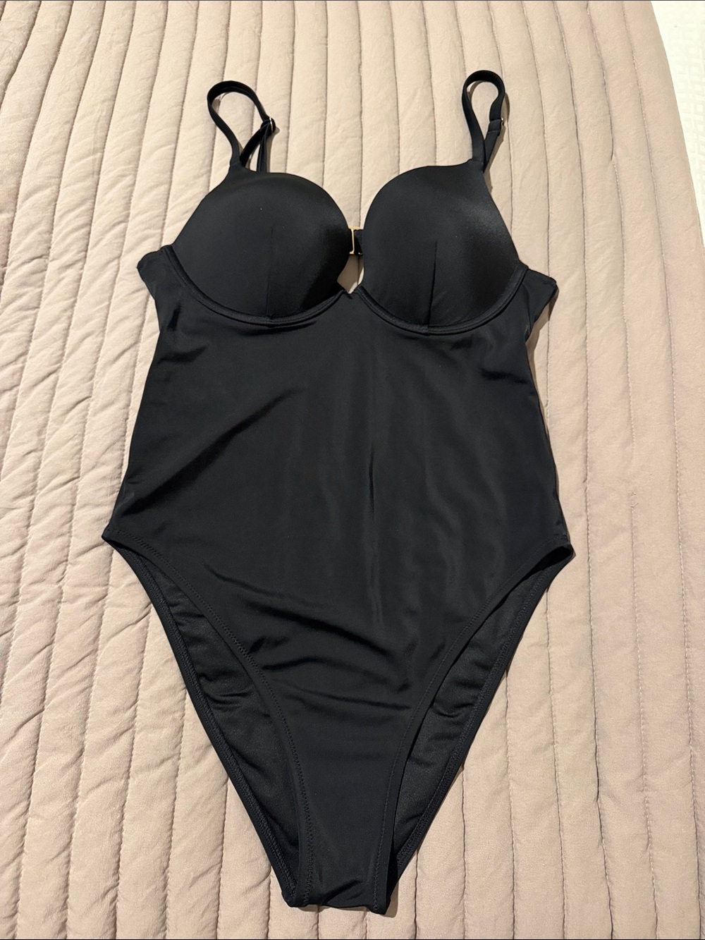 Victoria's Secret Black One-Piece Swimsuit